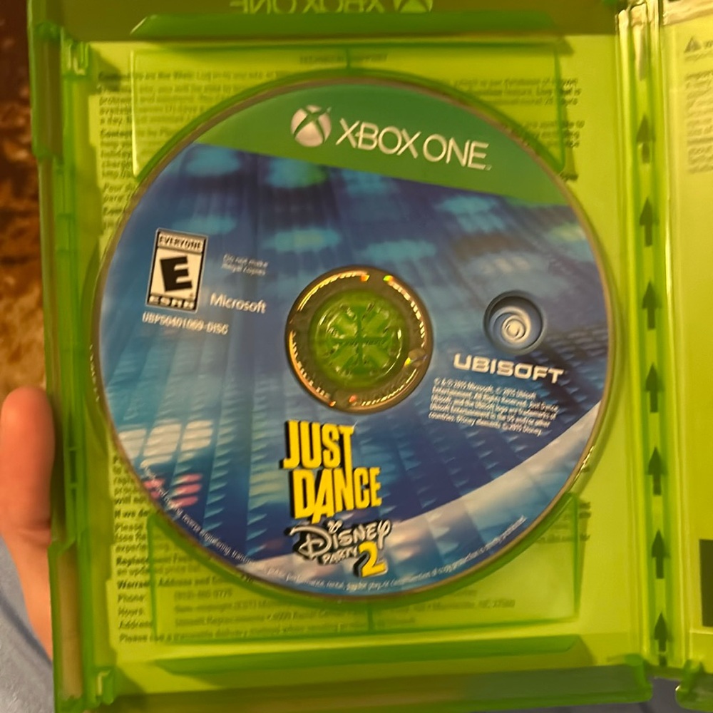 Just dance Disney party 2